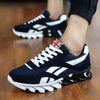 Men Running Spring Black Sneakers High Quality Outdoor Light Breathable Sport Athletic Men Sneakers Tennis Modern Shoes For Workout Walking Outdoor Sport by Stevvex
