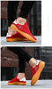 Men's Black Sneakers Mesh Breathable Shoes Male Fashion Black Athletic Footwear Flat Casual Walking Shoes Breathable Casual Shoes Couple Fashion Lace Up Mens Sneakers by Stevvex
