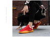 Men's Black Sneakers Mesh Breathable Shoes Male Fashion Black Athletic Footwear Flat Casual Walking Shoes Breathable Casual Shoes Couple Fashion Lace Up Mens Sneakers by Stevvex