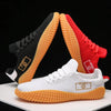 Men's Black Sneakers Mesh Breathable Shoes Male Fashion Black Athletic Footwear Flat Casual Walking Shoes Breathable Casual Shoes Couple Fashion Lace Up Mens Sneakers by Stevvex