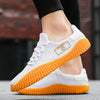 Men's Black Sneakers Mesh Breathable Shoes Male Fashion Black Athletic Footwear Flat Casual Walking Shoes Breathable Casual Shoes Couple Fashion Lace Up Mens Sneakers by Stevvex