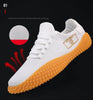 Men's Black Sneakers Mesh Breathable Shoes Male Fashion Black Athletic Footwear Flat Casual Walking Shoes Breathable Casual Shoes Couple Fashion Lace Up Mens Sneakers by Stevvex