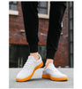 Men's Black Sneakers Mesh Breathable Shoes Male Fashion Black Athletic Footwear Flat Casual Walking Shoes Breathable Casual Shoes Couple Fashion Lace Up Mens Sneakers by Stevvex