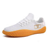 Men's Black Sneakers Mesh Breathable Shoes Male Fashion Black Athletic Footwear Flat Casual Walking Shoes Breathable Casual Shoes Couple Fashion Lace Up Mens Sneakers by Stevvex