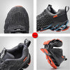 Men's Breathable Mesh Lace Running Shoes Outdoor Fitness Training Sports Shoes Non-slip Wear-resistant Casual Couple Sport Running Athletic Non Slip Fashion Sneakers by Stevvex