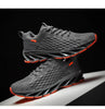Men's Breathable Mesh Lace Running Shoes Outdoor Fitness Training Sports Shoes Non-slip Wear-resistant Casual Couple Sport Running Athletic Non Slip Fashion Sneakers by Stevvex