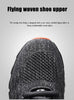 Men's Breathable Mesh Lace Running Shoes Outdoor Fitness Training Sports Shoes Non-slip Wear-resistant Casual Couple Sport Running Athletic Non Slip Fashion Sneakers by Stevvex