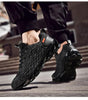 Men's Breathable Mesh Lace Running Shoes Outdoor Fitness Training Sports Shoes Non-slip Wear-resistant Casual Couple Sport Running Athletic Non Slip Fashion Sneakers by Stevvex