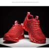 Men's Breathable Mesh Lace Running Shoes Outdoor Fitness Training Sports Shoes Non-slip Wear-resistant Casual Couple Sport Running Athletic Non Slip Fashion Sneakers by Stevvex