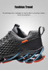 Men's Breathable Mesh Lace Running Shoes Outdoor Fitness Training Sports Shoes Non-slip Wear-resistant Casual Couple Sport Running Athletic Non Slip Fashion Sneakers by Stevvex