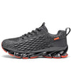Men's Breathable Mesh Lace Running Shoes Outdoor Fitness Training Sports Shoes Non-slip Wear-resistant Casual Couple Sport Running Athletic Non Slip Fashion Sneakers by Stevvex