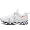 Men's Breathable Mesh Lace Running Shoes Outdoor Fitness Training Sports Shoes Non-slip Wear-resistant Casual Couple Sport Running Athletic Non Slip Fashion Sneakers by Stevvex