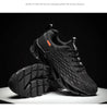 Men's Breathable Mesh Lace Running Shoes Outdoor Fitness Training Sports Shoes Non-slip Wear-resistant Casual Couple Sport Running Athletic Non Slip Fashion Sneakers by Stevvex