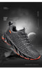 Men's Breathable Mesh Lace Running Shoes Outdoor Fitness Training Sports Shoes Non-slip Wear-resistant Casual Couple Sport Running Athletic Non Slip Fashion Sneakers by Stevvex