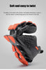 Men's Breathable Mesh Lace Running Shoes Outdoor Fitness Training Sports Shoes Non-slip Wear-resistant Casual Couple Sport Running Athletic Non Slip Fashion Sneakers by Stevvex