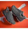 Men's Breathable Mesh Lace Running Shoes Outdoor Fitness Training Sports Shoes Non-slip Wear-resistant Casual Couple Sport Running Athletic Non Slip Fashion Sneakers by Stevvex