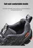 Men's Breathable Mesh Lace Running Shoes Outdoor Fitness Training Sports Shoes Non-slip Wear-resistant Casual Couple Sport Running Athletic Non Slip Fashion Sneakers by Stevvex