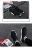 Men's Breathable Running Shoes Casual Fashion Outdoor White Espadrilles Sports Shoes Light Socks Lightweight Breathable Walking Running Shoes Mesh Workout Casual Sports Men's Jogging Sneakers by Stevvex