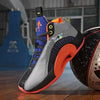 Men's Casual Breathable Comfortable Cushioned Soft Professional Sports Basketball Shoes Outdoor Street Sports Shoes Lightning Professional Anti Slip Sports Shoes For Running Walking by Stevvex