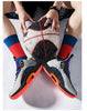 Men's Casual Breathable Comfortable Cushioned Soft Professional Sports Basketball Shoes Outdoor Street Sports Shoes Lightning Professional Anti Slip Sports Shoes For Running Walking by Stevvex