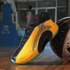 Men's Casual Breathable Comfortable Cushioned Soft Professional Sports Basketball Shoes Outdoor Street Sports Shoes Lightning Professional Anti Slip Sports Shoes For Running Walking by Stevvex