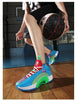 Men's Casual Breathable Comfortable Cushioned Soft Professional Sports Basketball Shoes Outdoor Street Sports Shoes Lightning Professional Anti Slip Sports Shoes For Running Walking by Stevvex