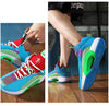 Men's Casual Breathable Comfortable Cushioned Soft Professional Sports Basketball Shoes Outdoor Street Sports Shoes Lightning Professional Anti Slip Sports Shoes For Running Walking by Stevvex