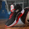 Men's Casual Breathable Comfortable Cushioned Soft Professional Sports Basketball Shoes Outdoor Street Sports Shoes Lightning Professional Anti Slip Sports Shoes For Running Walking by Stevvex