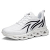 Men's Casual Sneakers Flame Print Running Mesh Shoes Outdoor Lightweight Twist Bottom Breathable Tennis Sport Shoes For Workout Walking Outdoor Sport Gym Fashion Sneakers by Stevvex