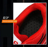 Men's Casual Sneakers Flame Print Running Mesh Shoes Outdoor Lightweight Twist Bottom Breathable Tennis Sport Shoes For Workout Walking Outdoor Sport Gym Fashion Sneakers by Stevvex