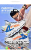 Men's Casual Sports Increase Fashion Reflective Blade Running Sneakers Luxury Walking Gym Shoes High Quality Breathable Mesh Sneakers For Jogging Walking Athletics Trainer Sports Sneakers by Stevvex