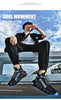 Men's Casual Sports Increase Fashion Reflective Blade Running Sneakers Luxury Walking Gym Shoes High Quality Breathable Mesh Sneakers For Jogging Walking Athletics Trainer Sports Sneakers by Stevvex