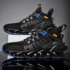 Men's Casual Sports Increase Fashion Reflective Blade Running Sneakers Luxury Walking Gym Shoes High Quality Breathable Mesh Sneakers For Jogging Walking Athletics Trainer Sports Sneakers by Stevvex