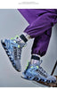 Men's Casual Sports Increase Fashion Reflective Blade Running Sneakers Luxury Walking Gym Shoes High Quality Breathable Mesh Sneakers For Jogging Walking Athletics Trainer Sports Sneakers by Stevvex