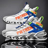 Men's Casual Sports Increase Fashion Reflective Blade Running Sneakers Luxury Walking Gym Shoes High Quality Breathable Mesh Sneakers For Jogging Walking Athletics Trainer Sports Sneakers by Stevvex