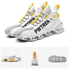 Men's Casual Sports Increase Fashion Reflective Blade Running Sneakers Luxury Walking Gym Shoes High Quality Breathable Mesh Sneakers For Jogging Walking Athletics Trainer Sports Sneakers by Stevvex