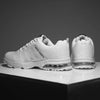 Men's Casual Sports Shoes Breathable Sneakers Air Cushion Running Shoes Air Cushion Mesh Running Shoes Women Footwear Mens Casual Sport Training Fitness Sneakers For Workout by Stevvex
