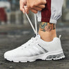 Men's Casual Sports Shoes Breathable Sneakers Air Cushion Running Shoes Air Cushion Mesh Running Shoes Women Footwear Mens Casual Sport Training Fitness Sneakers For Workout by Stevvex