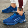 Men's Casual Sports Shoes Breathable Sneakers Air Cushion Running Shoes Air Cushion Mesh Running Shoes Women Footwear Mens Casual Sport Training Fitness Sneakers For Workout by Stevvex