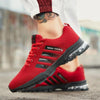 Men's Casual Sports Shoes Breathable Sneakers Air Cushion Running Shoes Air Cushion Mesh Running Shoes Women Footwear Mens Casual Sport Training Fitness Sneakers For Workout by Stevvex