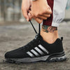 Men's Casual Sports Shoes Breathable Sneakers Air Cushion Running Shoes Air Cushion Mesh Running Shoes Women Footwear Mens Casual Sport Training Fitness Sneakers For Workout by Stevvex