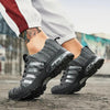 Men's Casual Sports Shoes Breathable Sneakers Air Cushion Running Shoes Air Cushion Mesh Running Shoes Women Footwear Mens Casual Sport Training Fitness Sneakers For Workout by Stevvex