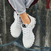 Men's Casual Sports Shoes Breathable Sneakers Air Cushion Running Shoes Air Cushion Mesh Running Shoes Women Footwear Mens Casual Sport Training Fitness Sneakers For Workout by Stevvex