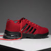 Men's Casual Sports Shoes Breathable Sneakers Air Cushion Running Shoes Air Cushion Mesh Running Shoes Women Footwear Mens Casual Sport Training Fitness Sneakers For Workout by Stevvex