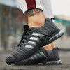 Men's Casual Sports Shoes Breathable Sneakers Air Cushion Running Shoes Air Cushion Mesh Running Shoes Women Footwear Mens Casual Sport Training Fitness Sneakers For Workout by Stevvex