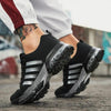 Men's Casual Sports Shoes Breathable Sneakers Air Cushion Running Shoes Air Cushion Mesh Running Shoes Women Footwear Mens Casual Sport Training Fitness Sneakers For Workout by Stevvex
