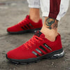 Men's Casual Sports Shoes Breathable Sneakers Air Cushion Running Shoes Air Cushion Mesh Running Shoes Women Footwear Mens Casual Sport Training Fitness Sneakers For Workout by Stevvex