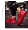 Men's Elegant Soft Sneakers Casual New Breathable Mesh Black Men Shoes Spring High Quality Tenis Shoes Lace Up Athletic Running Tennis Fashion Sneakers Comfortable Design by Stevvex
