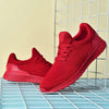 Men's Elegant Soft Sneakers Casual New Breathable Mesh Black Men Shoes Spring High Quality Tenis Shoes Lace Up Athletic Running Tennis Fashion Sneakers Comfortable Design by Stevvex