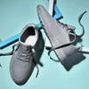 Men's Elegant Soft Sneakers Casual New Breathable Mesh Black Men Shoes Spring High Quality Tenis Shoes Lace Up Athletic Running Tennis Fashion Sneakers Comfortable Design by Stevvex